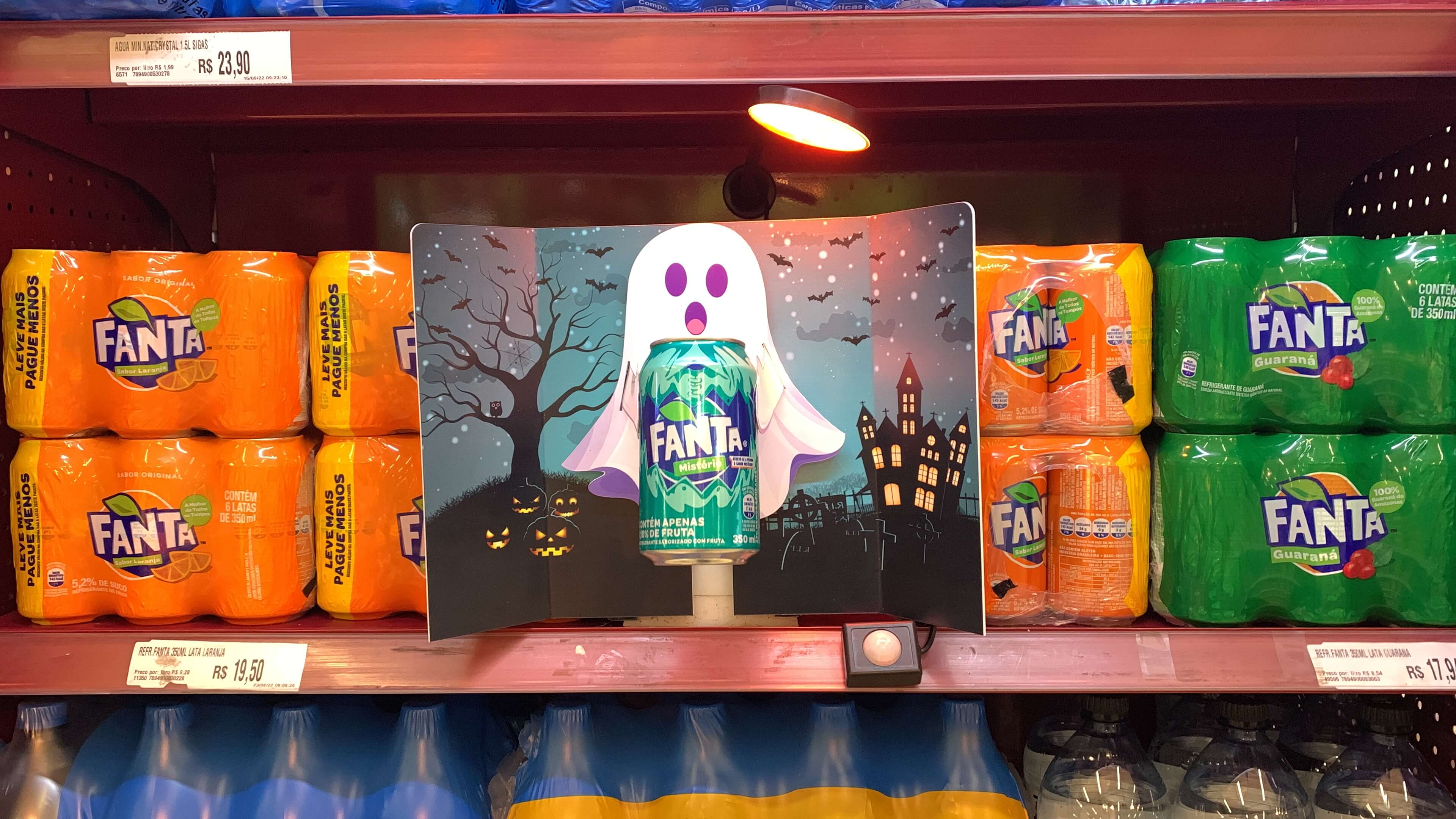 Fanta Misterio wins at seasonal marketing for Halloween campaign
